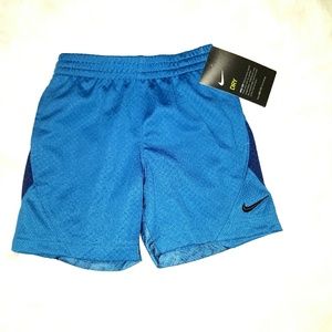 Nike Blue Dri Fit Shorts - Size 3T